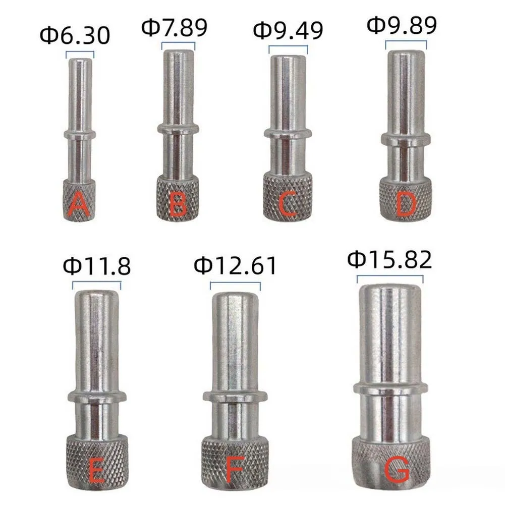 1Pc Stainless Steel Male Connector End Cap Blanking Cover For Car Fuel Quick Connect Fitting ChockPlug