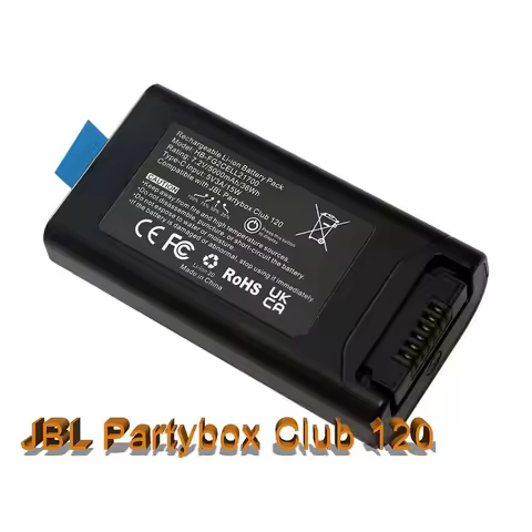 Bluetooth speaker battery For JBL PartyBox Club 120,JBL Battery 200