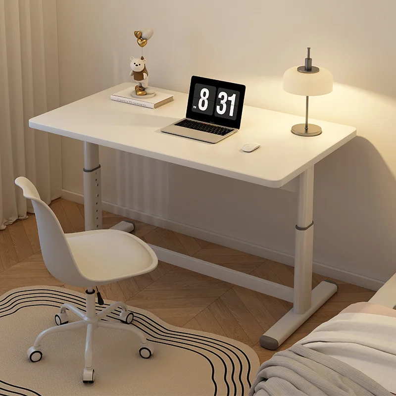 Table d\'étude ergonomique pour enfants, bureau d\'étudiant domestique, table d\'écriture scolaire, réglable, recommandé