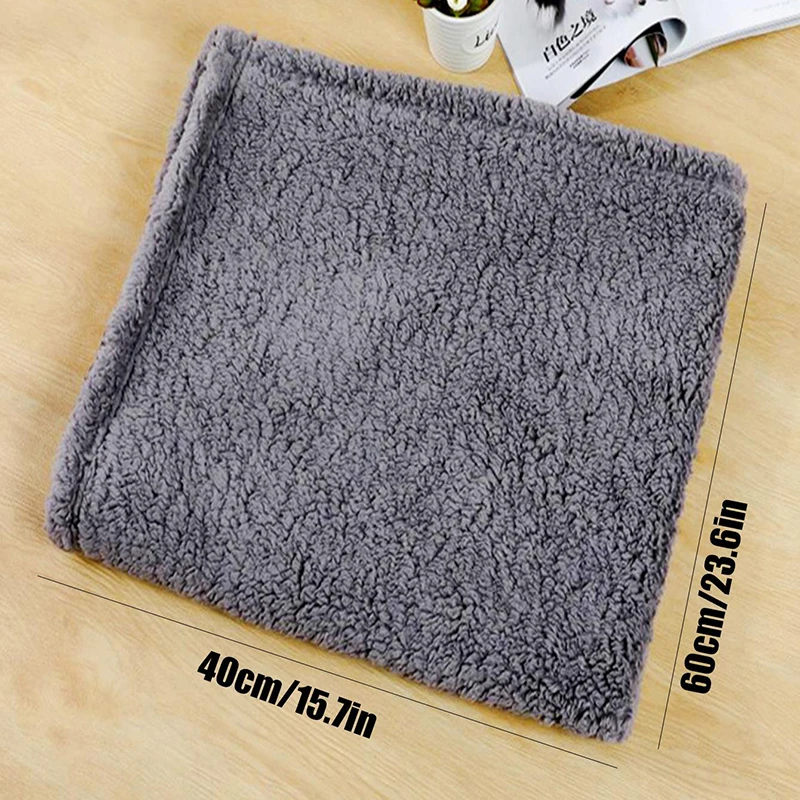Pet Blanket Shu Cotton Velvet Dog Cat Blanket Mat Pet Supplies - view 3