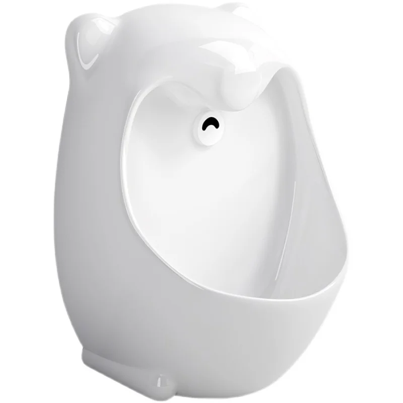 Children's Induction Urinal Integrated Boy's Urinal Automatic Flushing Urinal Funnel Cartoon Urinal Ceramic