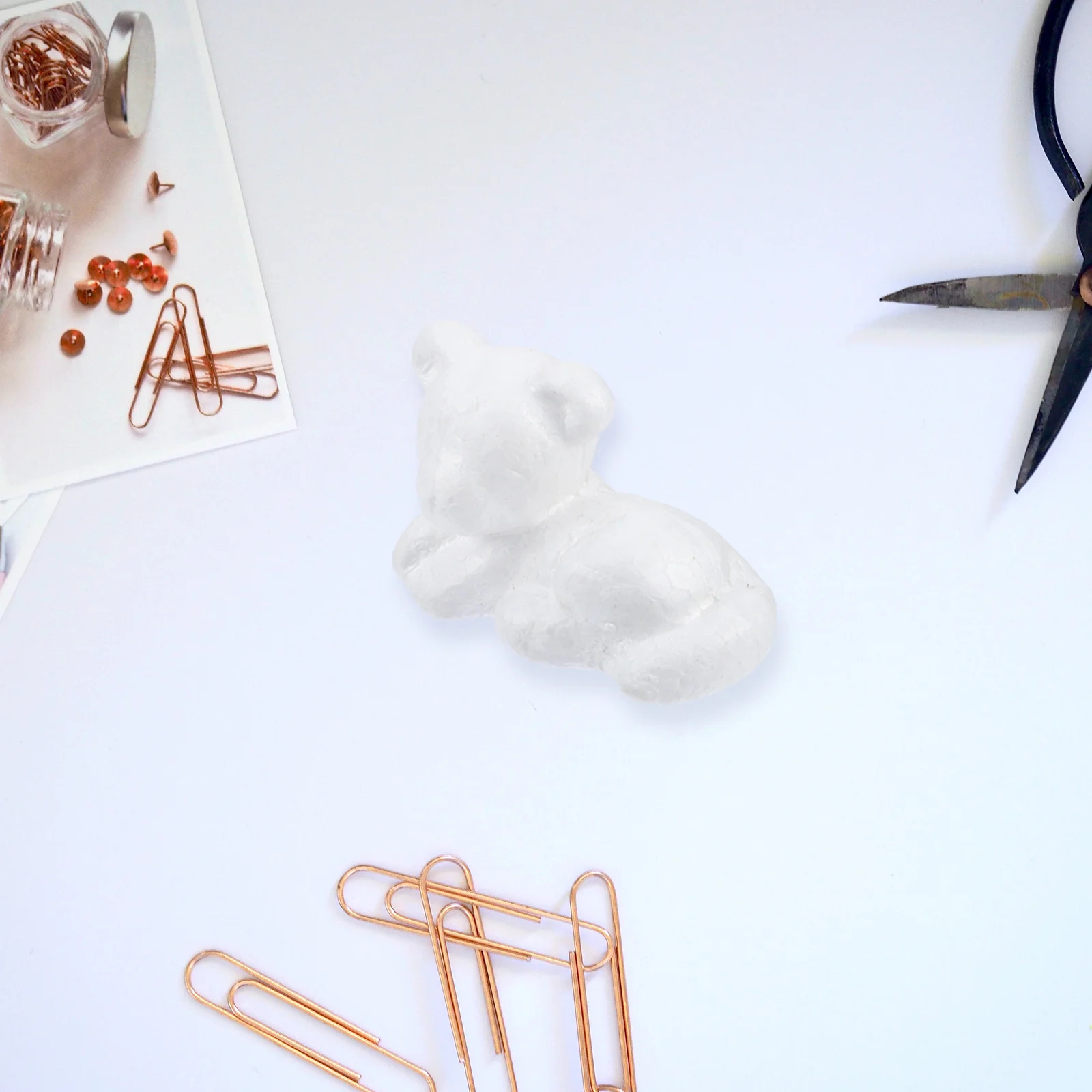 

40Pcs Small Accessories for Kids DIY Animal Crafting Kit Painting Art Project Child Friendly Safe Educational