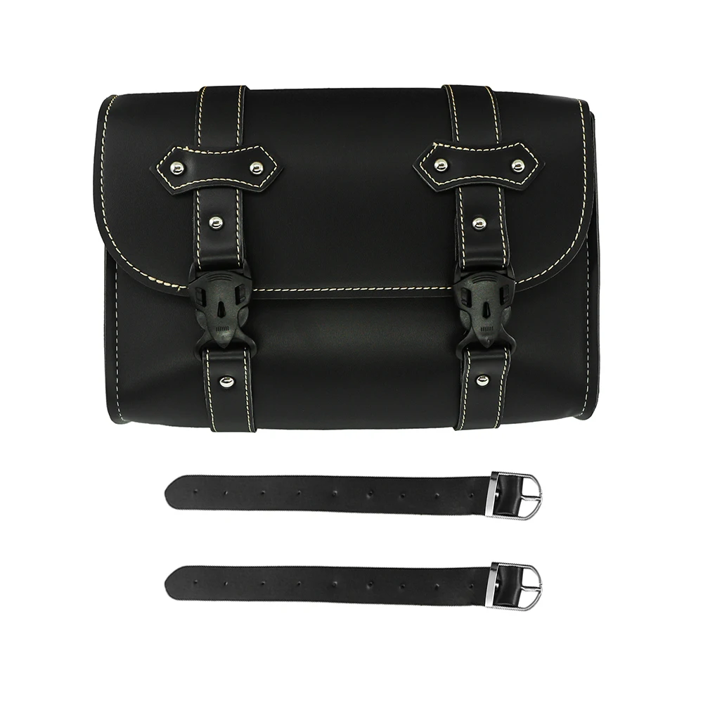 Universal For Harley Dyna Sportster XL883 Motorcycle Tail Luggage Saddlebag Waterproof Pouch Side Toolbags Punk Suitcase Bags