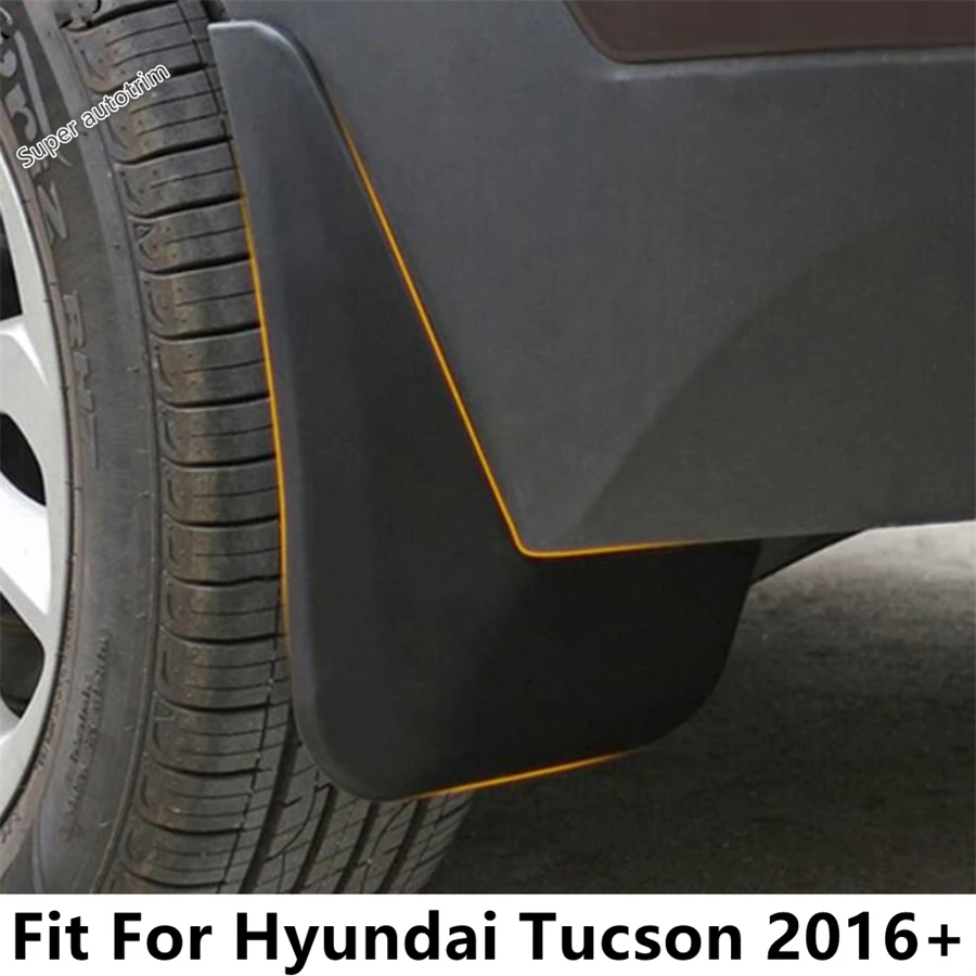 

Car Front Rear Mudguards Mud Flaps Splash Guards Fender Cover Kit Fit For Hyundai Tucson 2016 - 2020 Accessories Exterior Refit