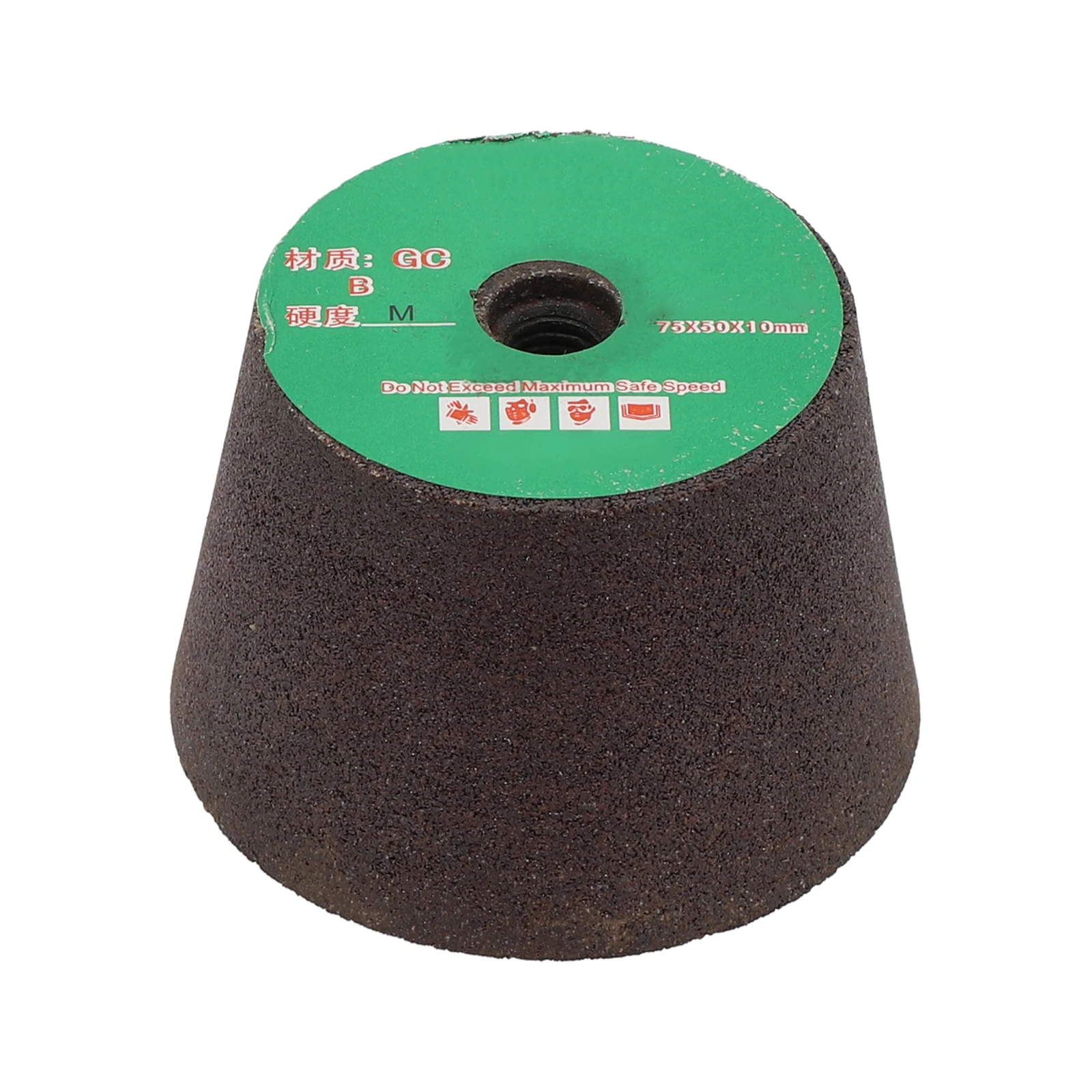 Sanding Wheel Head 60 Grit Electric Grinder Grinding Stone Polishing Disc Abrasive Rotary Tool For 100 Angle Grinder