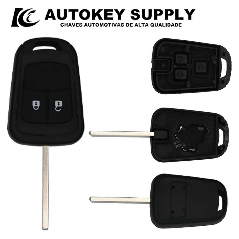 

Для Chevrolet 2 кнопки Autokeysupply AKGMF105