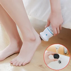 Electric Foot File Grinder Dead Skin Callus Remover Feet Pedicure Tools Care Grinding Exfoliate Machine 2 Head Women Men