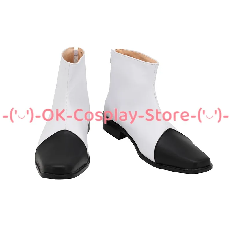 Charlie Cosplay Shoes PU Leather Shoes Halloween Carnival Boots Cosplay Props Custom Made