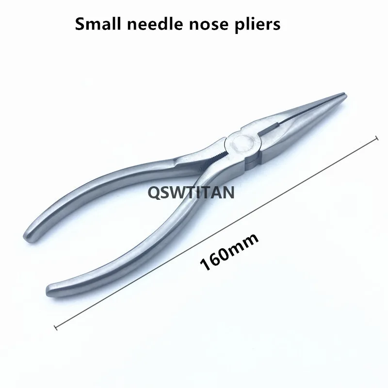 Orthopedics Flat Nose Pliers With Serrated Jaws bone Forcep Veterinary orthopedics instrument