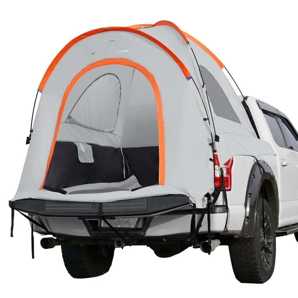 

Truck Bed Tent, 5.5'-6' Pickup Truck Tent with Rain Layer and Carry Bag, Waterproof PU2000mm Double Layer Truck , Camping Tents