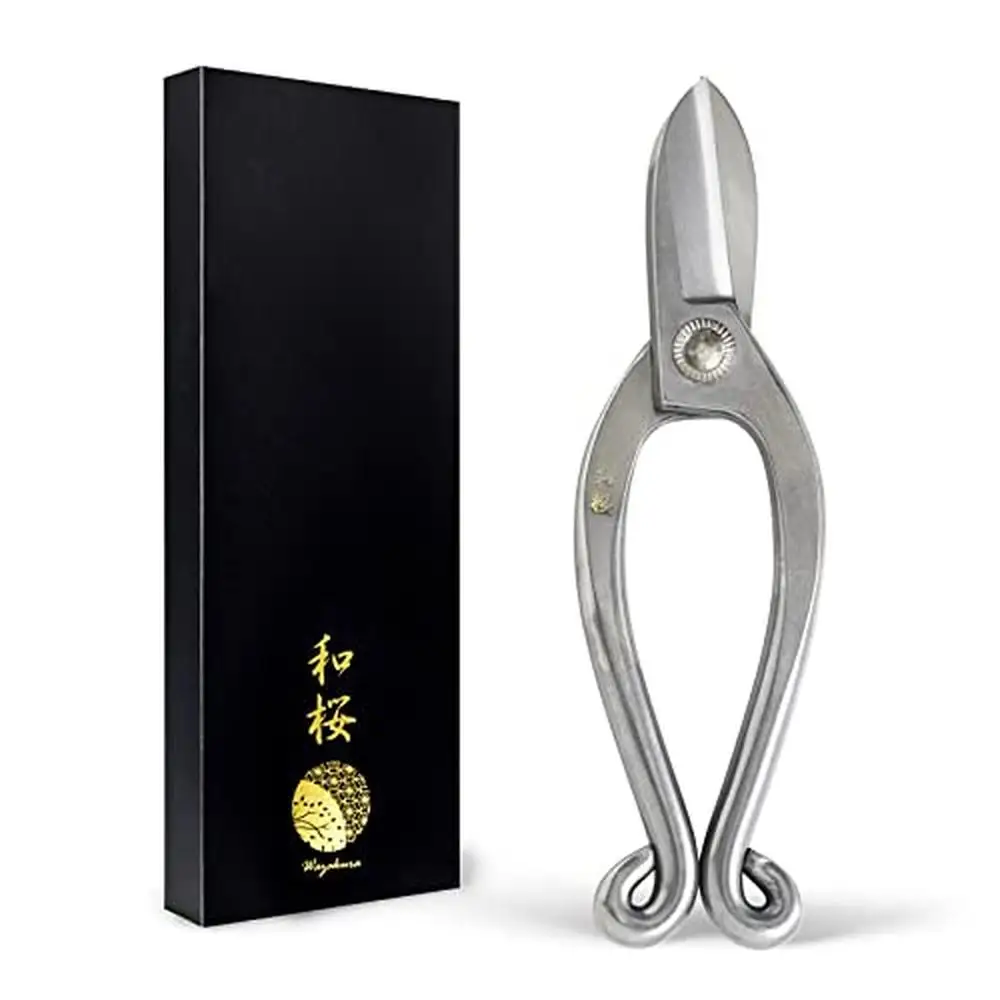 

Japanese-made Professional Ikebana Floral Tool 6.5" Stainless Steel Scissors Strong Rust Resistant Long-lasting Ideal Flower