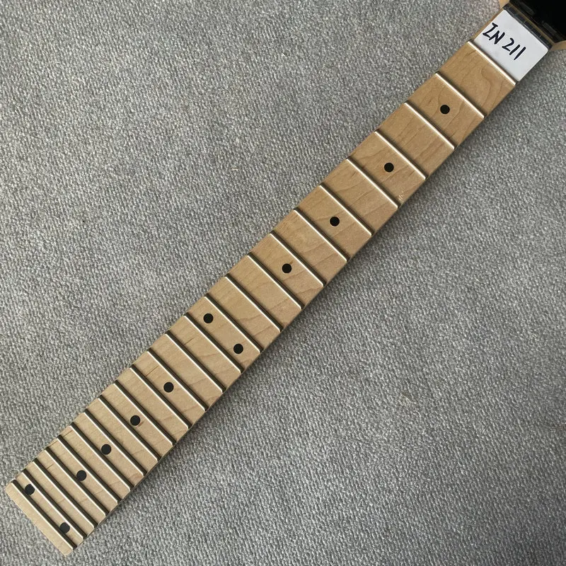 IN211 Genuine and Original Ibanez GIO Mikro 6 String ST Electric Guitar Neck 24 Frets  Maple Wood  564MM Scales Length DIY Parts