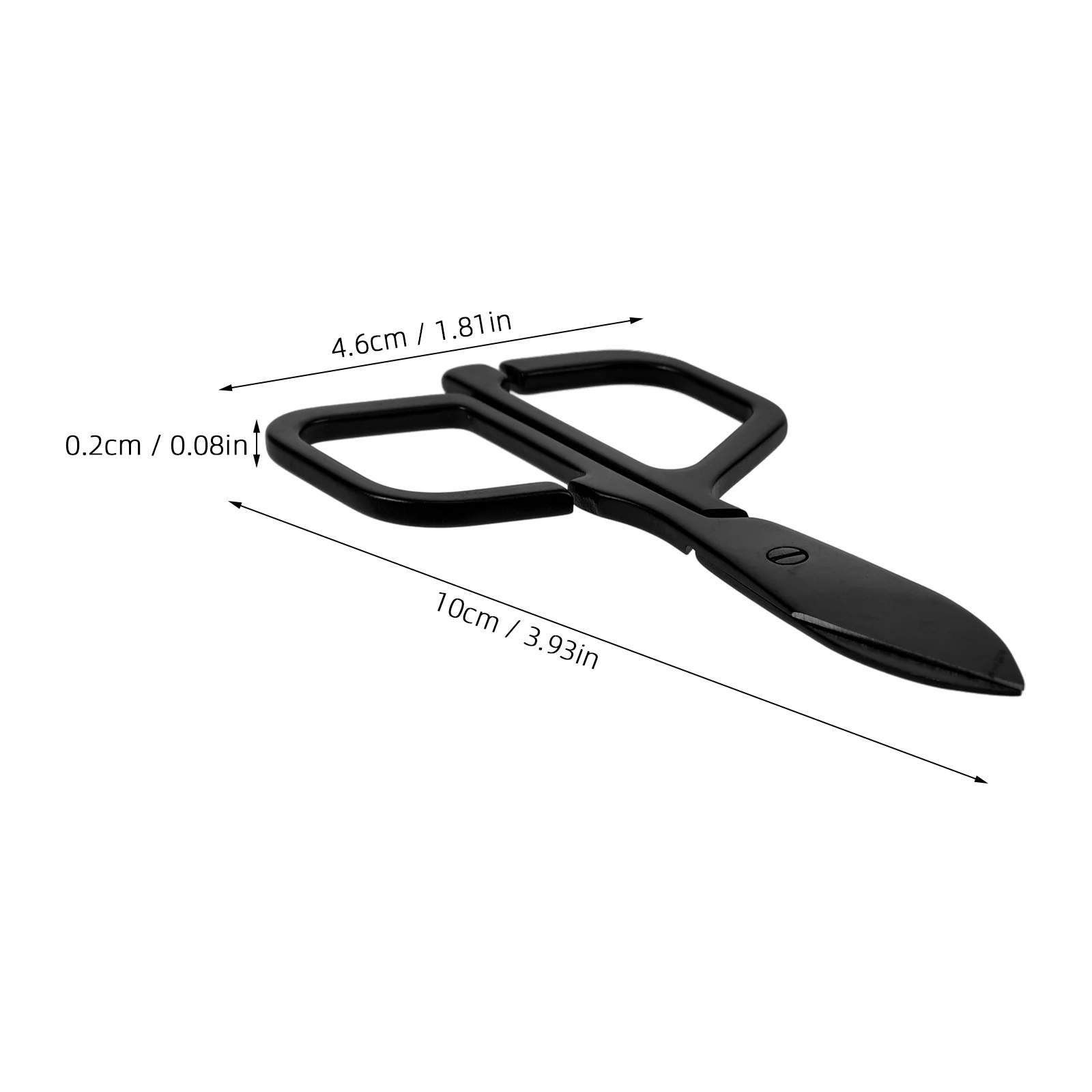 

Stainless Steel Nose Hair Scissor Professional Portable Grooming Scissors for Nose Eyebrow Beard Facial Hair Trimming Tool