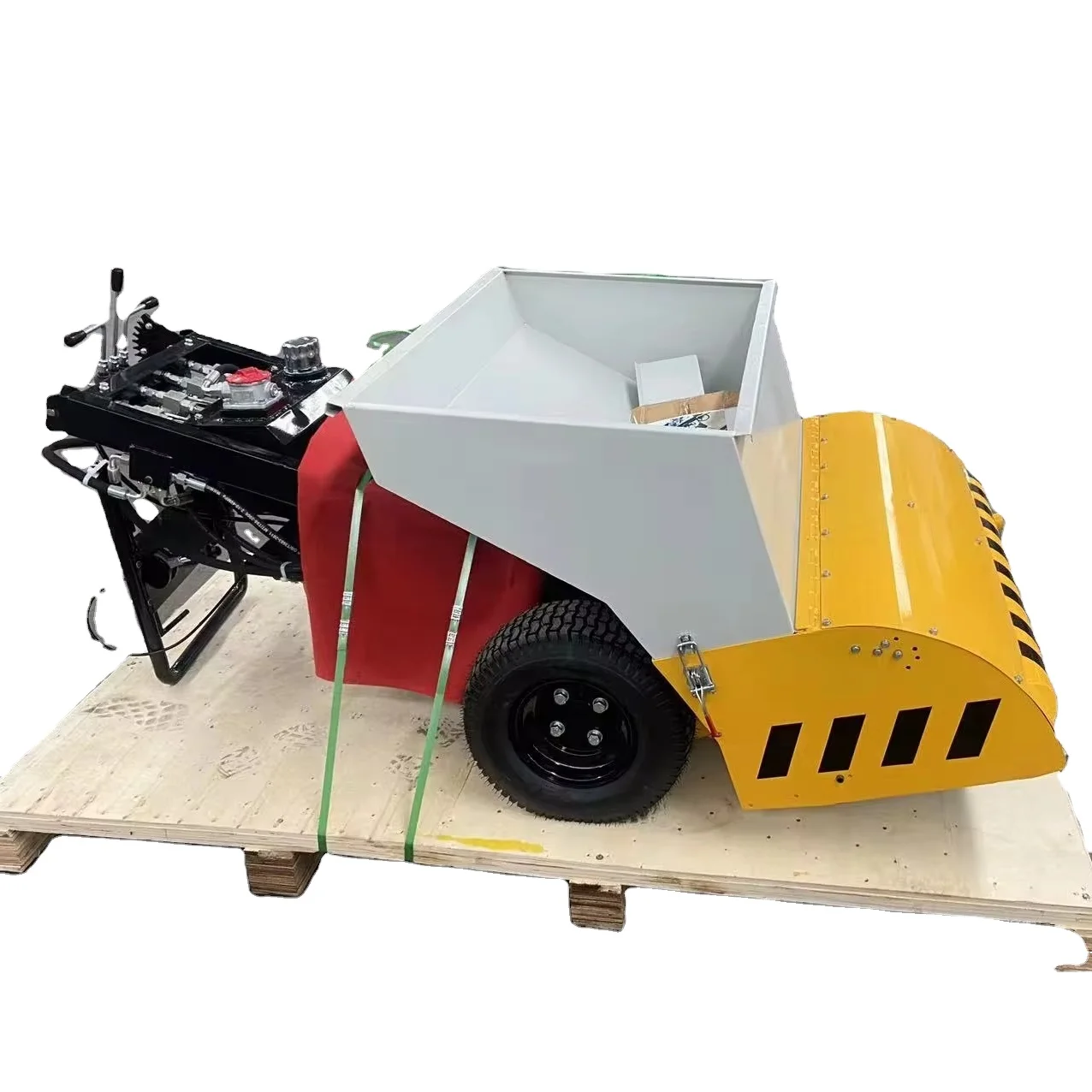 High Quality Small Asphalt Paver Hand Push Road Paver Portable Small Paver