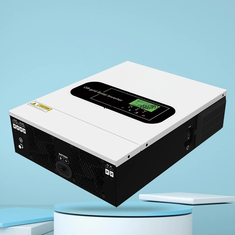 

Hybrid Solar Inverter with 80A Charge Controller 1.6 kW 3.0 kW 12V 24v Off-Grid Inverter for Single Output Applications