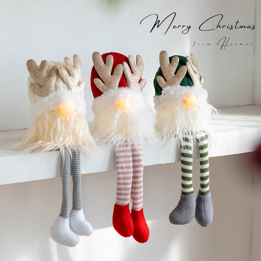 Christmas Gnomes Elf Doll Christmas Decorations 2024 Christmas Ornaments Home Decoration Xmas Gifts Navidad Natal New Year 2025