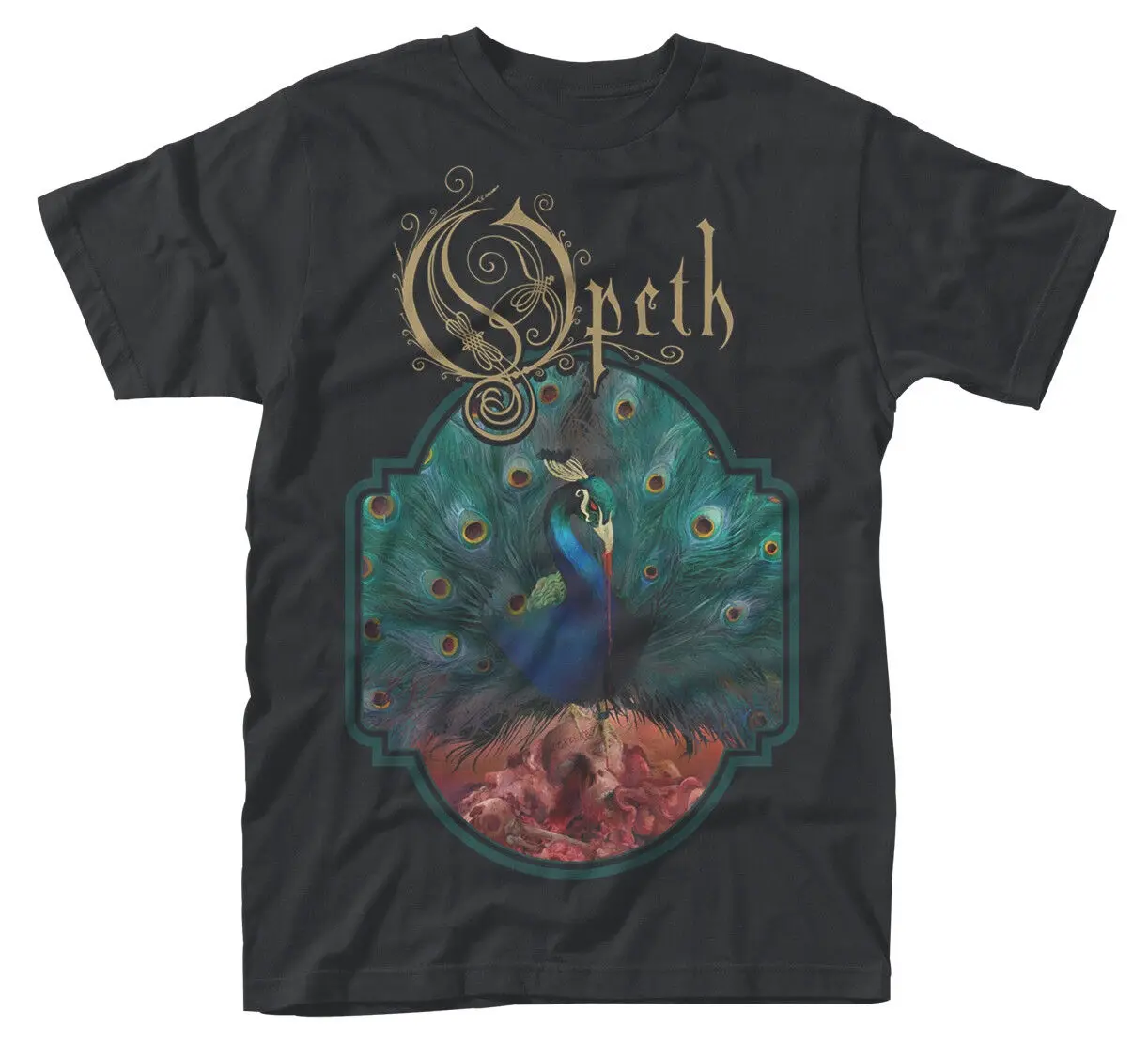 Opeth Sorceress T Shirt Official