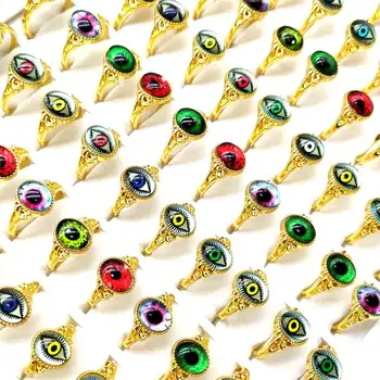 6 最佳銷售 藍色眼環 - №2