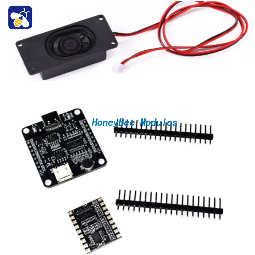 ASR-PRO Voice Intelligent Speech Recognition Control Module AI Offline Recognition Development Board Custom Word Super LD3320