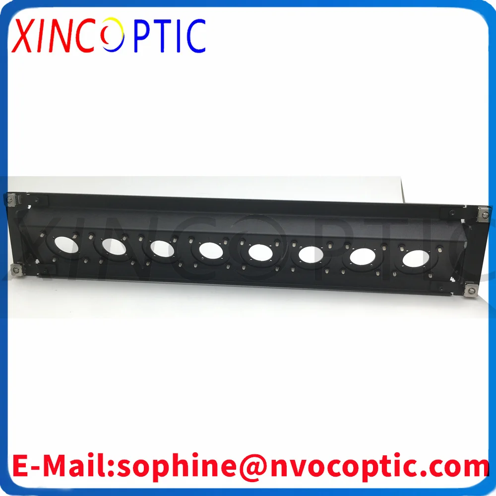 19 بوصة 8 حفرة 8 ميناء لوحة التوصيلات ل 3K 93C FXW-3KGP 3KGS(EDW) مقبس ثابت/FXW 3KGP المكونات الثابتة إلى LCUPC 30 سنتيمتر موصل الجمعيات