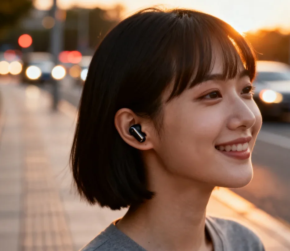 سماعات أذن مترجم اللغة عبر الإنترنت سماعات أذن للترجمة عبر الإنترنت 200 مللي أمبير في الساعة علبة شحن 144 لغة للتعلم والعمل #4