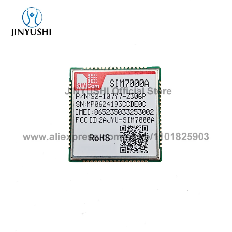 

JINYUSHI For SIMCOM SIM7000A LCC 4G 100% New&Original LTE CATM1 EMTC NB-IoT module in the stock