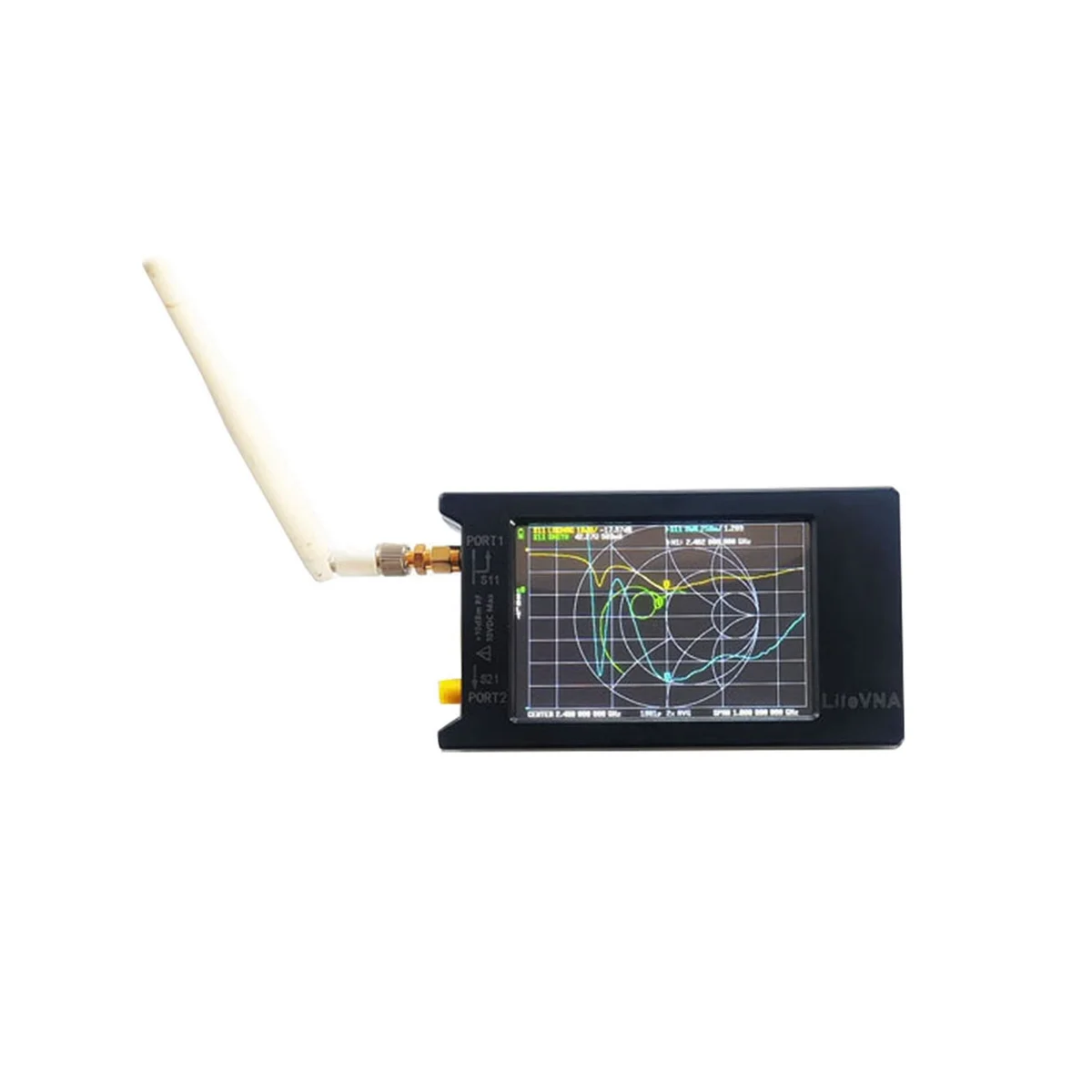 4 Cal analizator sieci wektorowych NanoVNA analizator widma sieci LiteVNA 50KHz-6.3GHz analizator antenowy