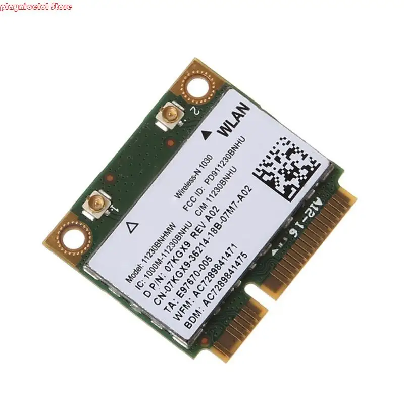 1030 11230BNHMW 반 E8BA 반 미니 PCIE PCI-EXPRESS 무선 WIFI WLAN BT 카드