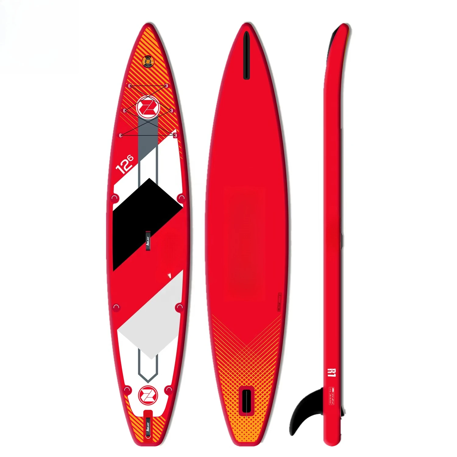 

Zray SUP Inflatable Stand up Paddle Board with Double Chamber Zray 12.6''