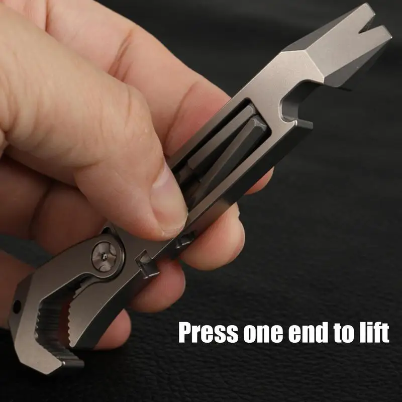 Mini Pry Bar Portable Pry Bar Tool Resistant To Rust Small Tools And Gadgets Crowbar Tools Hand Outdoor Camping Gear