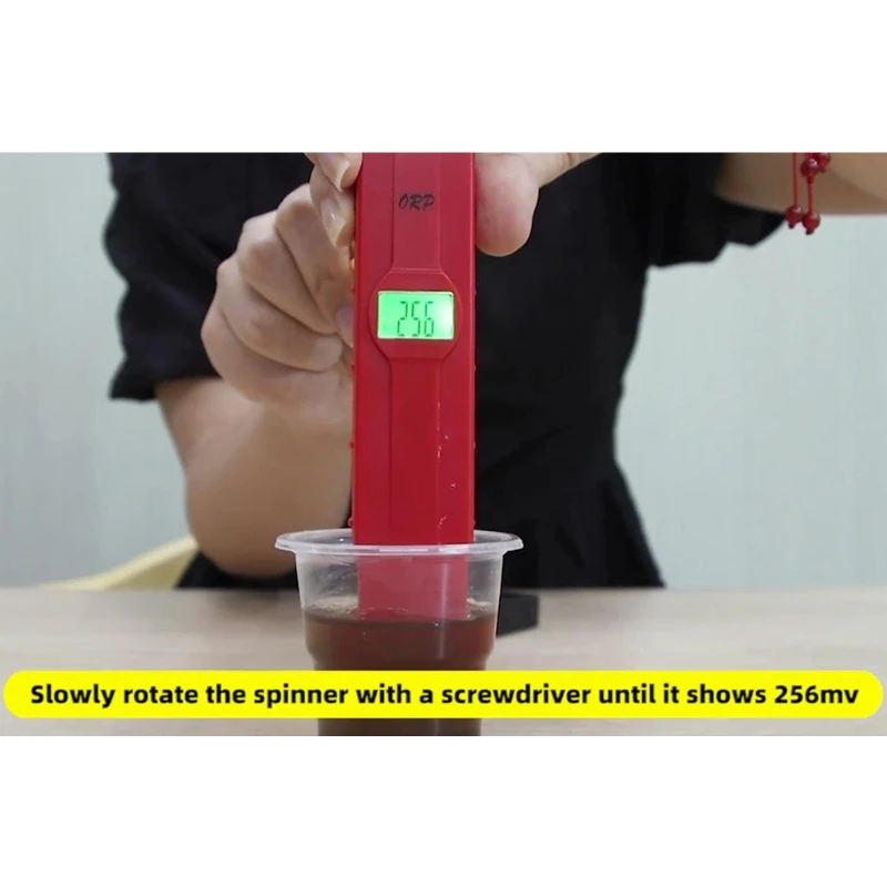 Y1UB ORP Tester Meter Measure Calibration Liquid 256 Correction Powder PH For Test