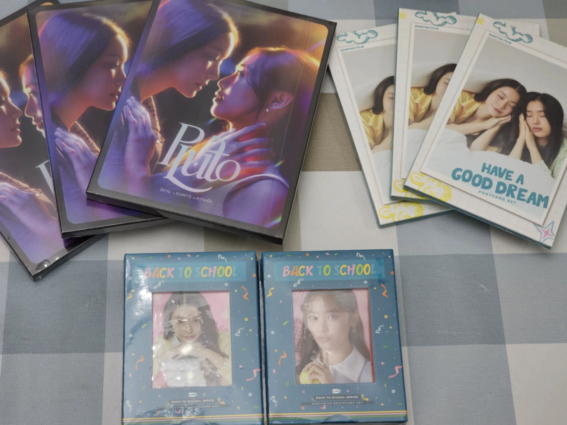 

In Stock Thailand TV Pluto Series NamtanFilm Photocard Postcard