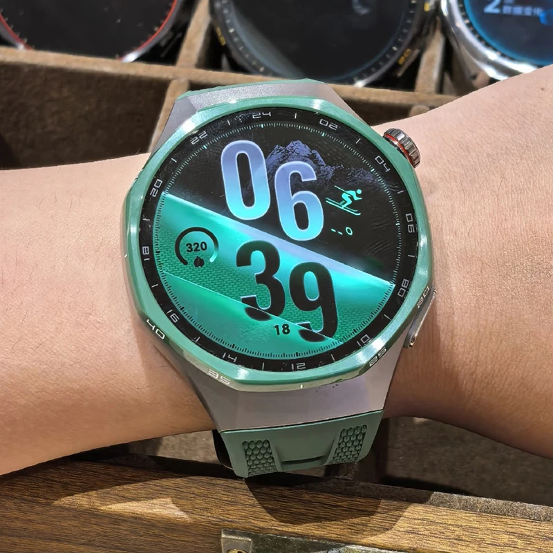 HUAWEI Watch GT 7 Pro smartwatch 2026 Nieuw 46mm 1.47 inch AMOLED kleurendisplay Nieuwe Ski Sport 5 ATM Valdetectie GPS