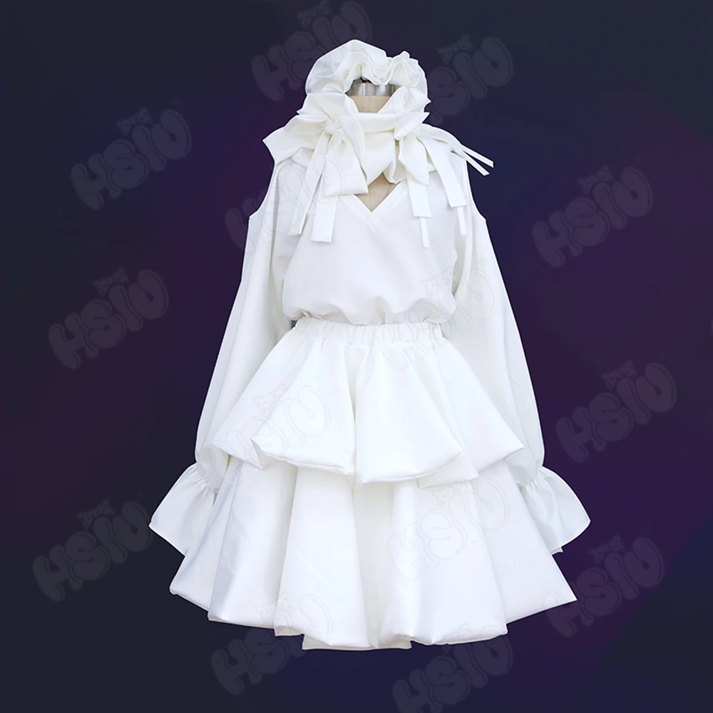 

White Maiden Childhood Pajamas Halloween Game cosplay Costume Anime ALIEN STAGE Young Sua Cosplay Costume anime cosplay Costume