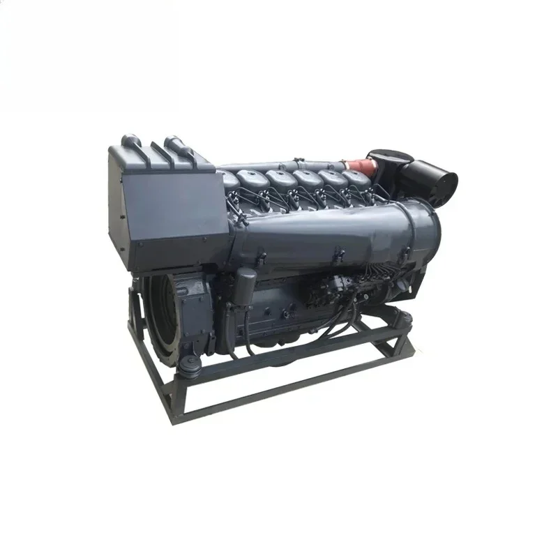 F6L913 Machinery Diesel Engines Air Cooled 6 Cylinder 4 Stroke For Deutz 913 Engine Assembly