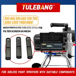 High Pressure Airless Sprayer Filter Screen 395 495 595 695 700 795 1095 1595 7900 8900 Paint Tools & Accessories
