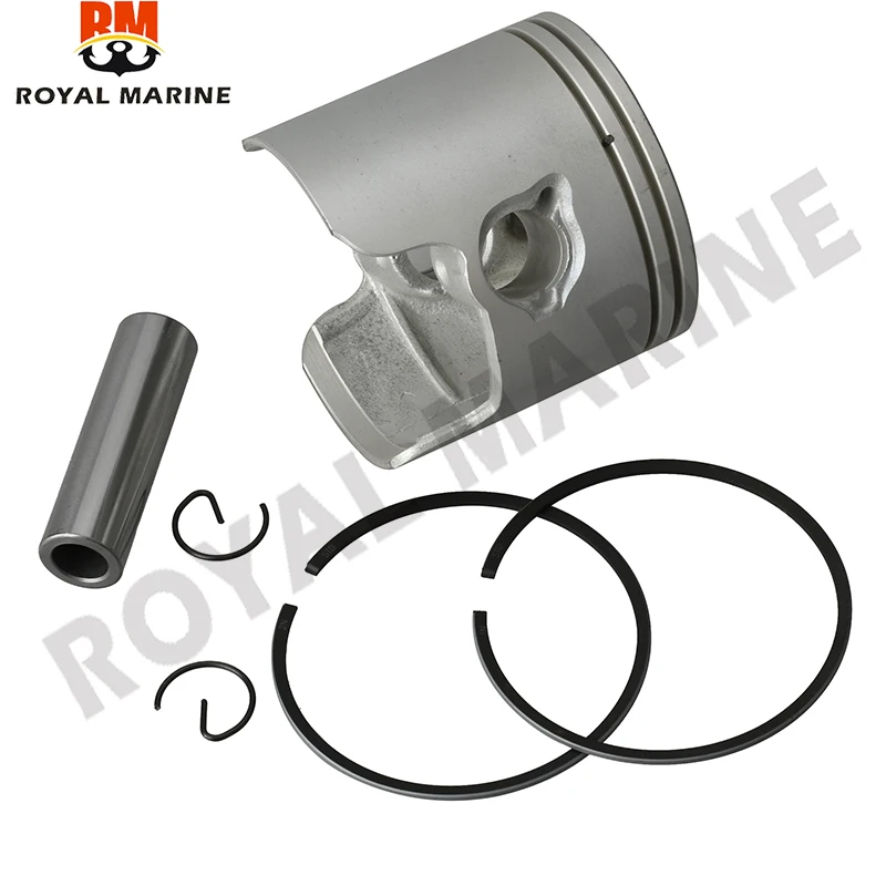 6H1-11631-03 Piston set (Std) for yamaha outboard motor 2-stroke 75HP 80HP 85HP 90HP piston ring 688-11604-A0 6H1-11631