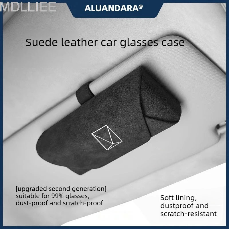 For AVATR 11 12 Avita ESV  07/12/06 Car Glasses Clip Visor Multi-function Storage Sunglasses Case Accessories