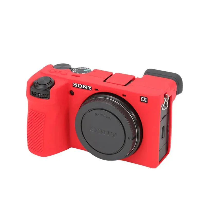 Soft Silicone Case Armor Camera bag Body Rubber Cover Skin For Sony Alpha A6700 A6500 A6400 A6300 A6100 A6000