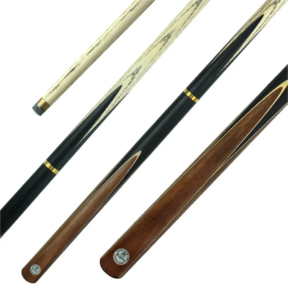 2025 Billiards Cue New Arrival Omin Cue 3/4 Snooker Cue 9.5mm Tip Ash Wood Shaft Smooth Handle 145cm Length Snooker Cues Stick