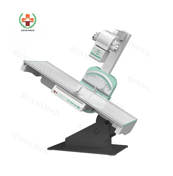 SY-D028 Medical High Frequency 630mA Stationary All-in-One X-ray Radiograph System with dynamic detector