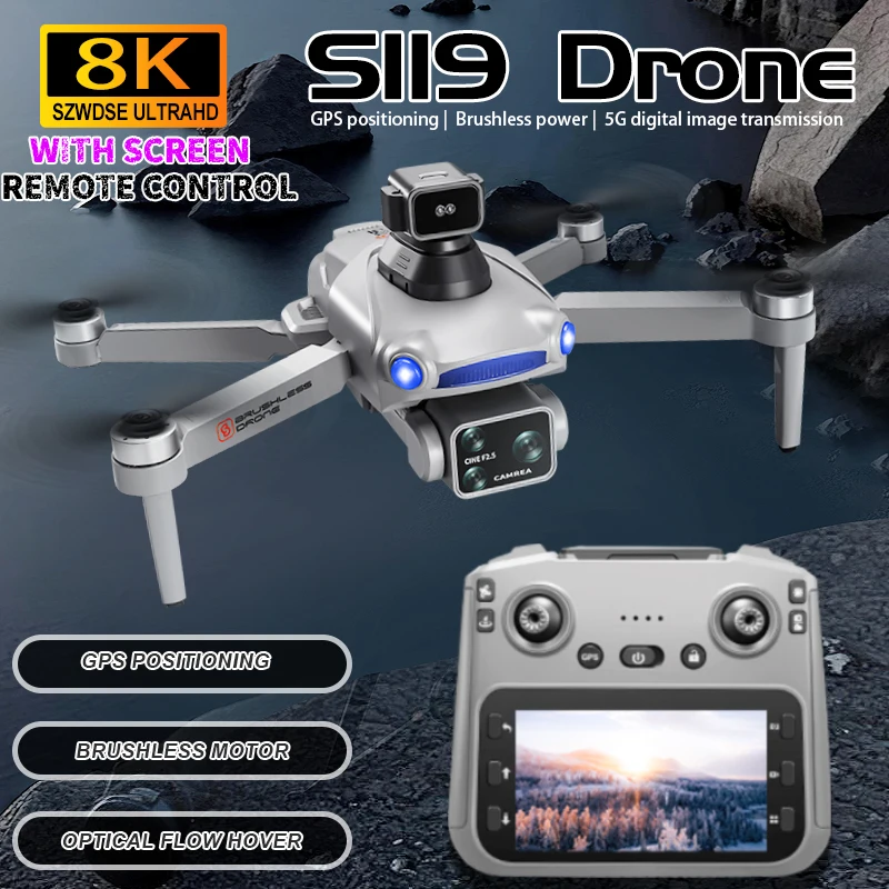 2025 New S119 Drone… - image