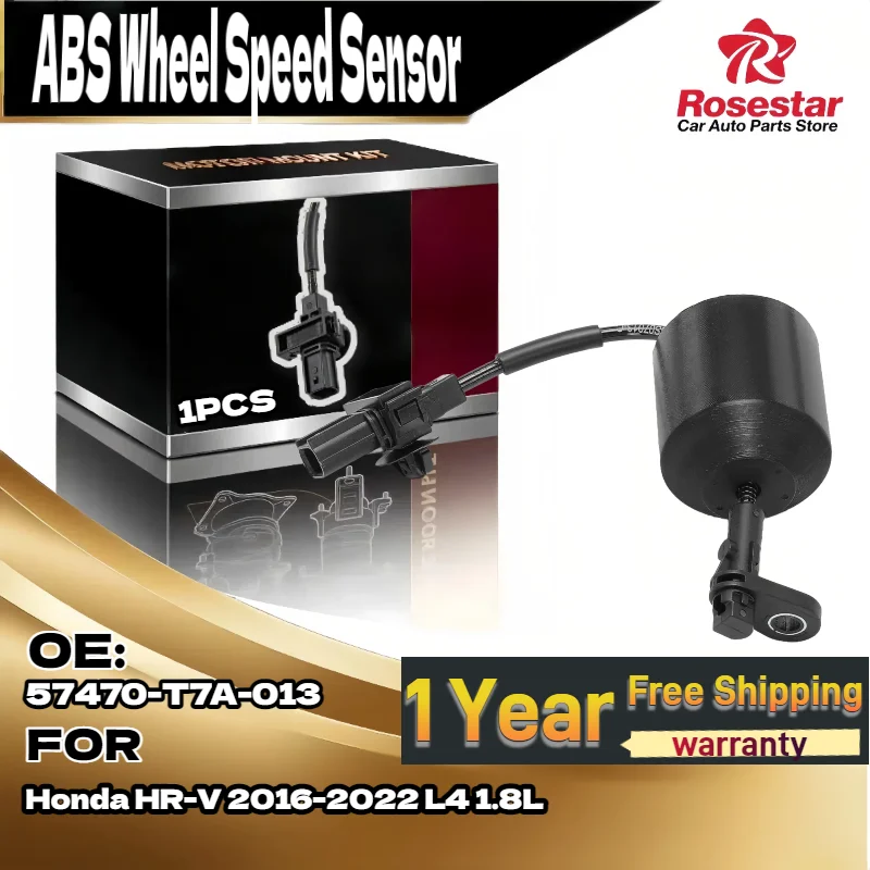 

Датчик скорости заднего правого колеса ABS для Honda HR-V 2016-2022 для Honda Fit 1.8L правого пассажира 57470-T7A-013