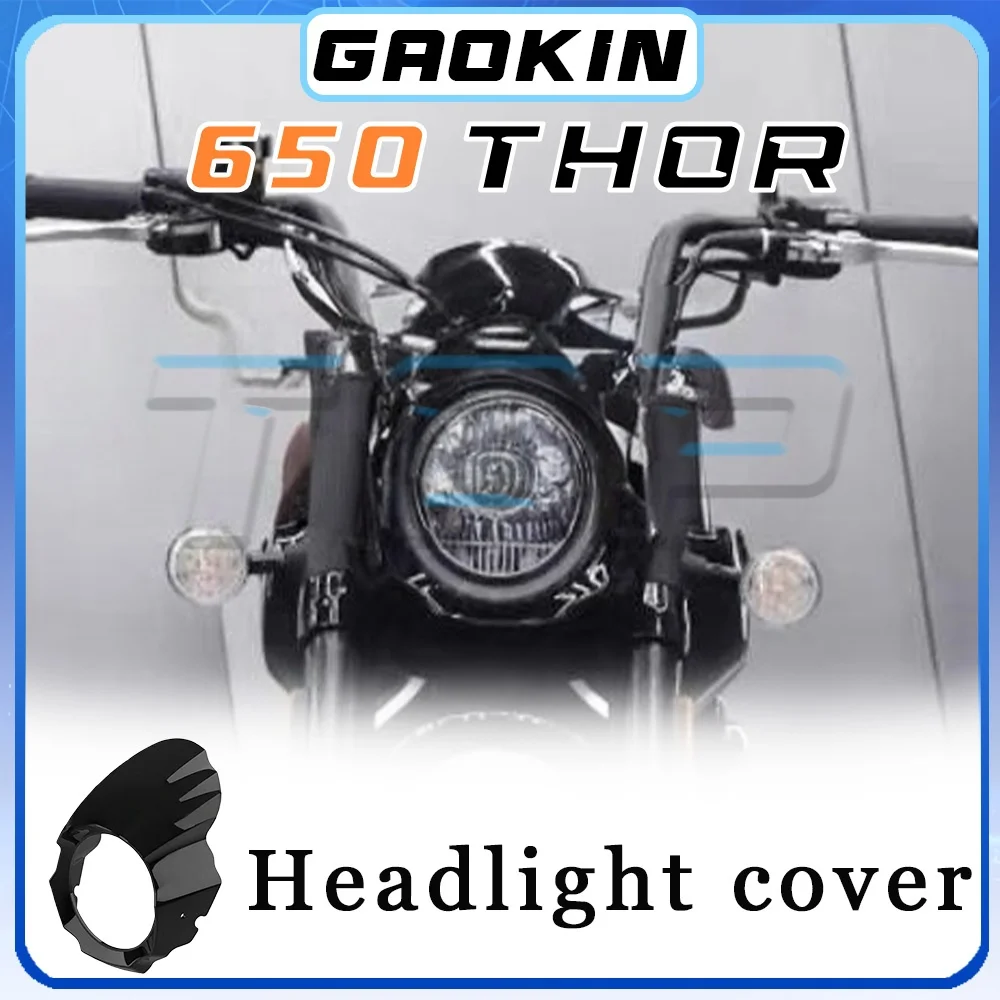 

Front windshield spoiler GAOKIN 650 THOR headlight trim cover 650THOR 650 thor thor 650 650 thor thor650 THOR650