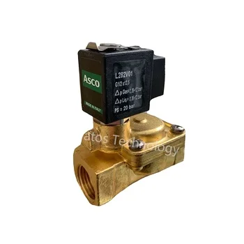 

1089038066 SOLENOID VALVE for SCREW AIR COMPRESSOR 1089-0380-66 L282V01 1089 0380 66