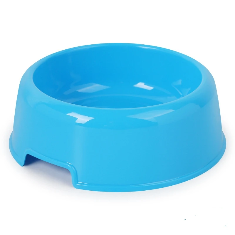 Pet Bowls Dog Cat Plastic Food Feeding Water Dish Bowl Feeder dog Supplies товары для собак accesorios para perros