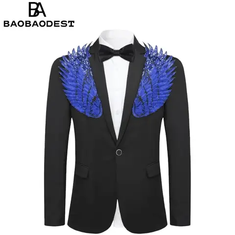 10 best sales paljettkavaj herr - №9