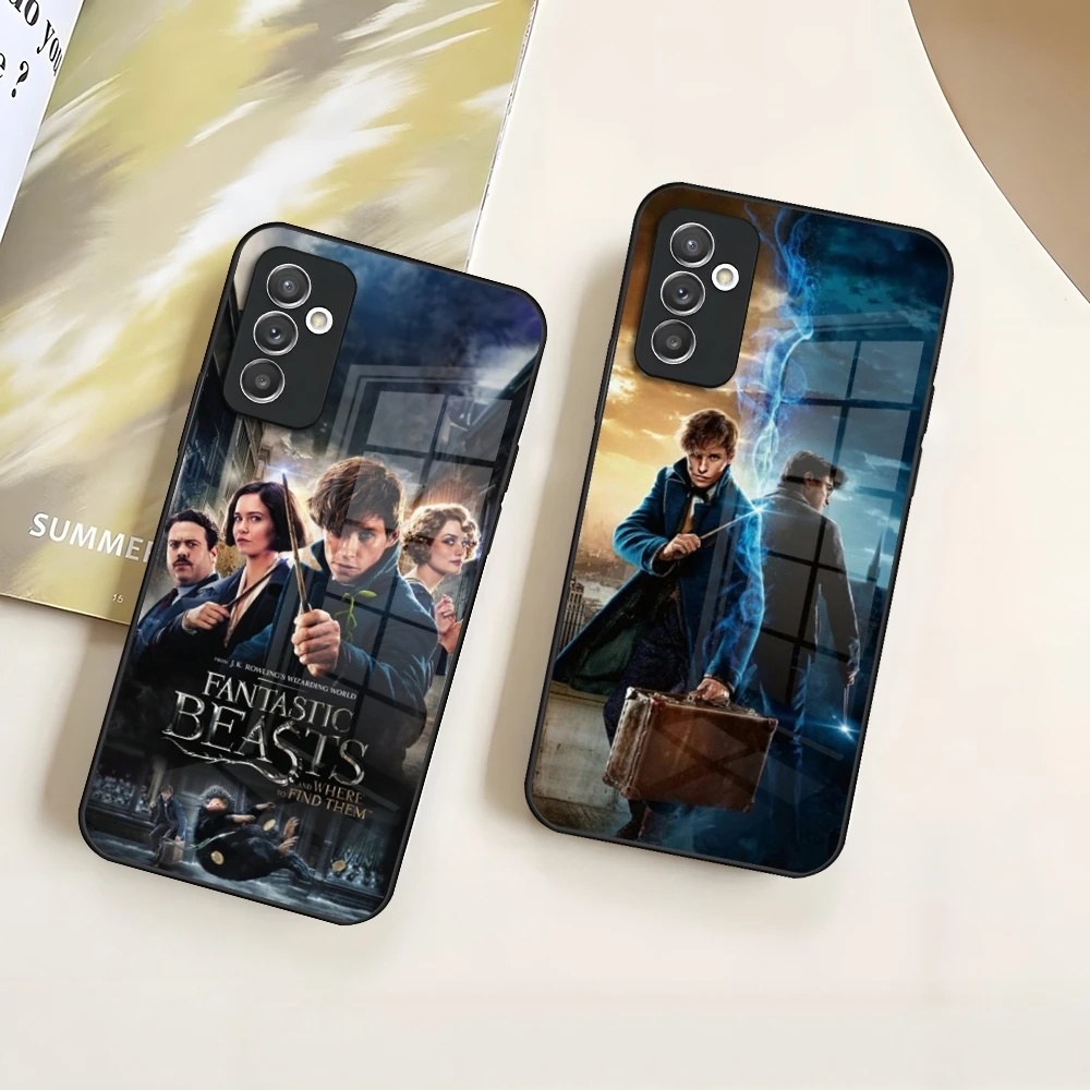 Fantastic Beasts Phone Case for Samsung A16 A26 A36 A56 A15 A25 A35 A55 A14 A24 A34 A54 A13 A23 A33 A53 A12 A22 A32 glass