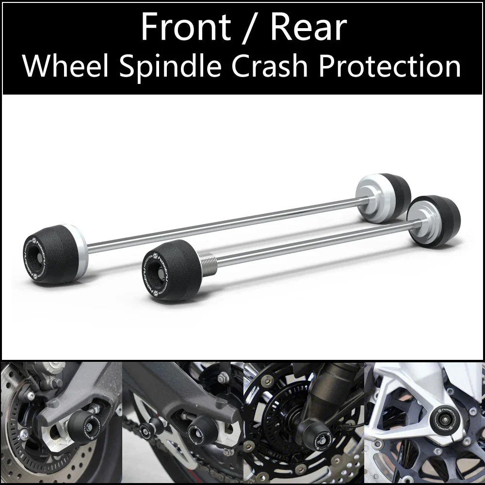 

Front Rear wheel Spindle Crash Protection For Honda CBR1000RR CBR1000RR SP 2017-2023 / CBR1000RR-R CBR1000RR-R SP 2020-2023