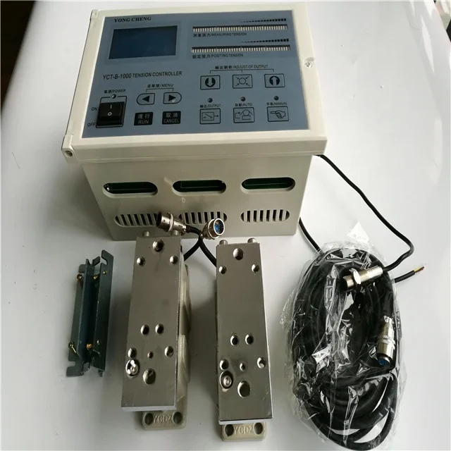 

YCT-B-1000 AC220V Полностью цифровой высокоточный автоматический контроллер постоянного напряжения для печатной машины Машина для изготовления пакетов